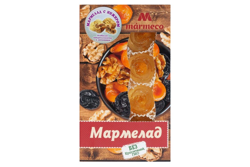  Мармелад Мармеко с инжиром, 180г     в Северске