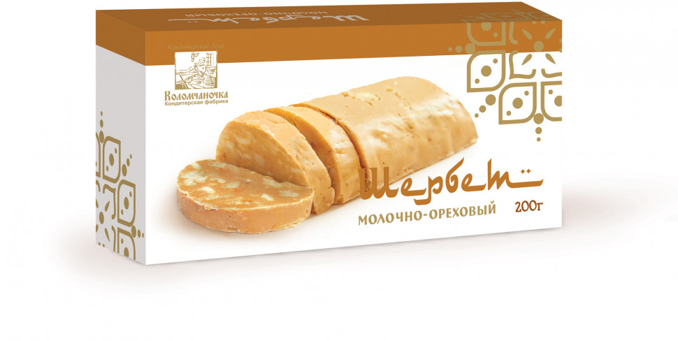  Шербет МОЛОЧНО-ОРЕХОВЫЙ, 200г в Северске