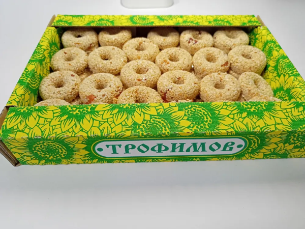 №3 Козинаки "Кунжутные"  Долина свободы, 500г   в Северске